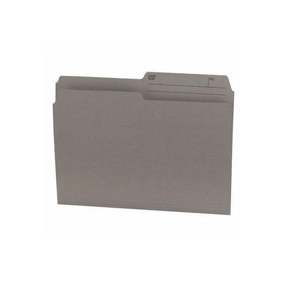 Hilroy® Recycled Legal Manila File Folder, 100/Box