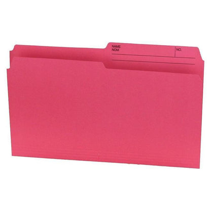Hilroy® Recycled Legal Manila File Folder, 100/Box
