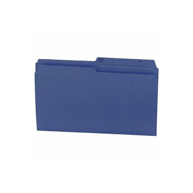 Hilroy® Recycled Legal Manila File Folder, 100/Box