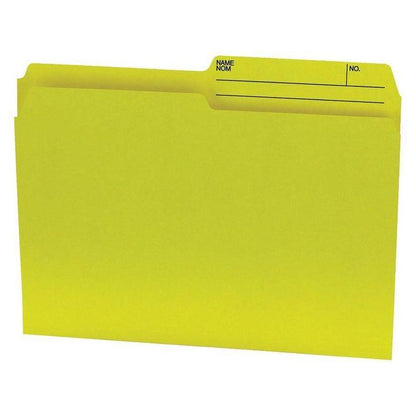 Hilroy® Recycled Legal Manila File Folder, 100/Box