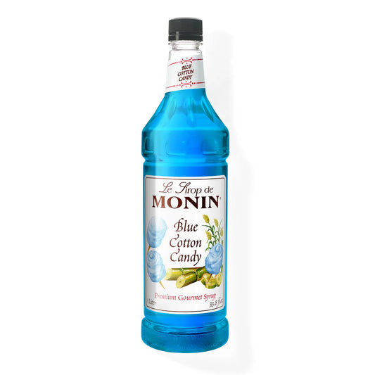 Monin Blue Cotton Candy Syrup