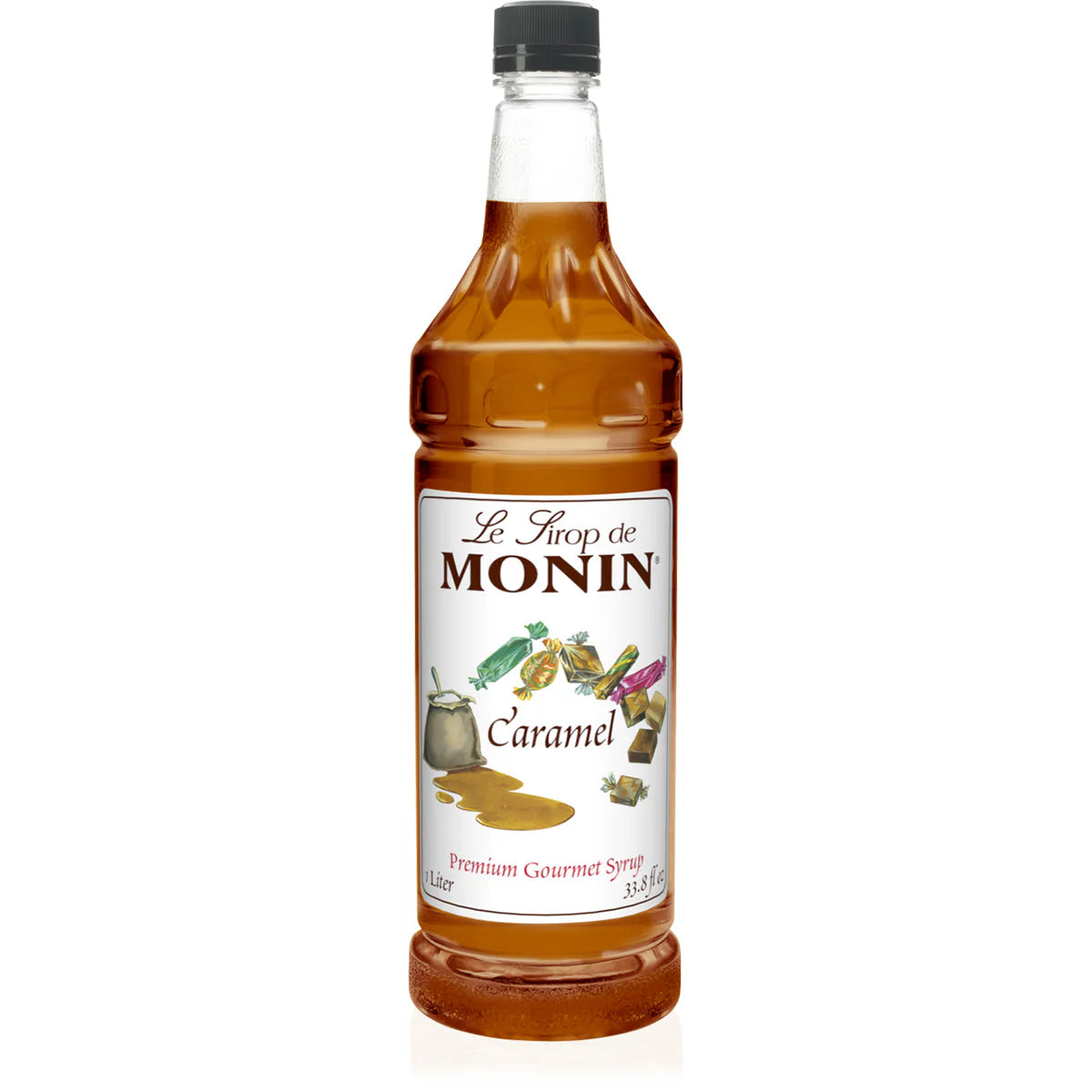 Monin Caramel Syrup