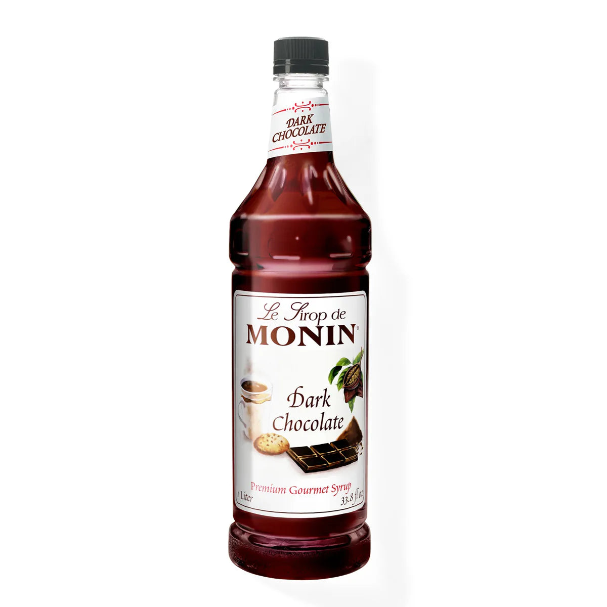 Monin Dark Chocolate Syrup