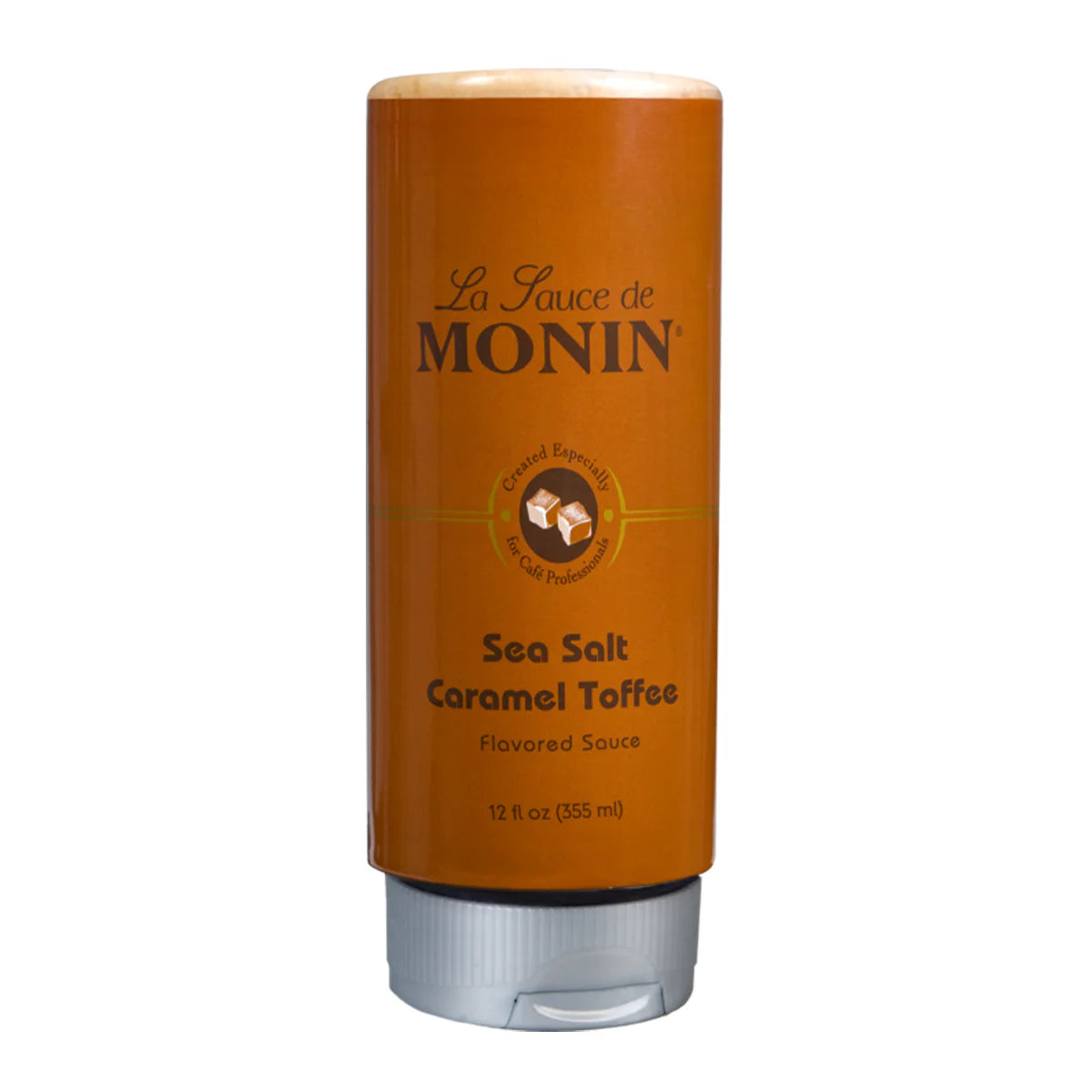 Monin Sea Salt Caramel Toffee Sauce
