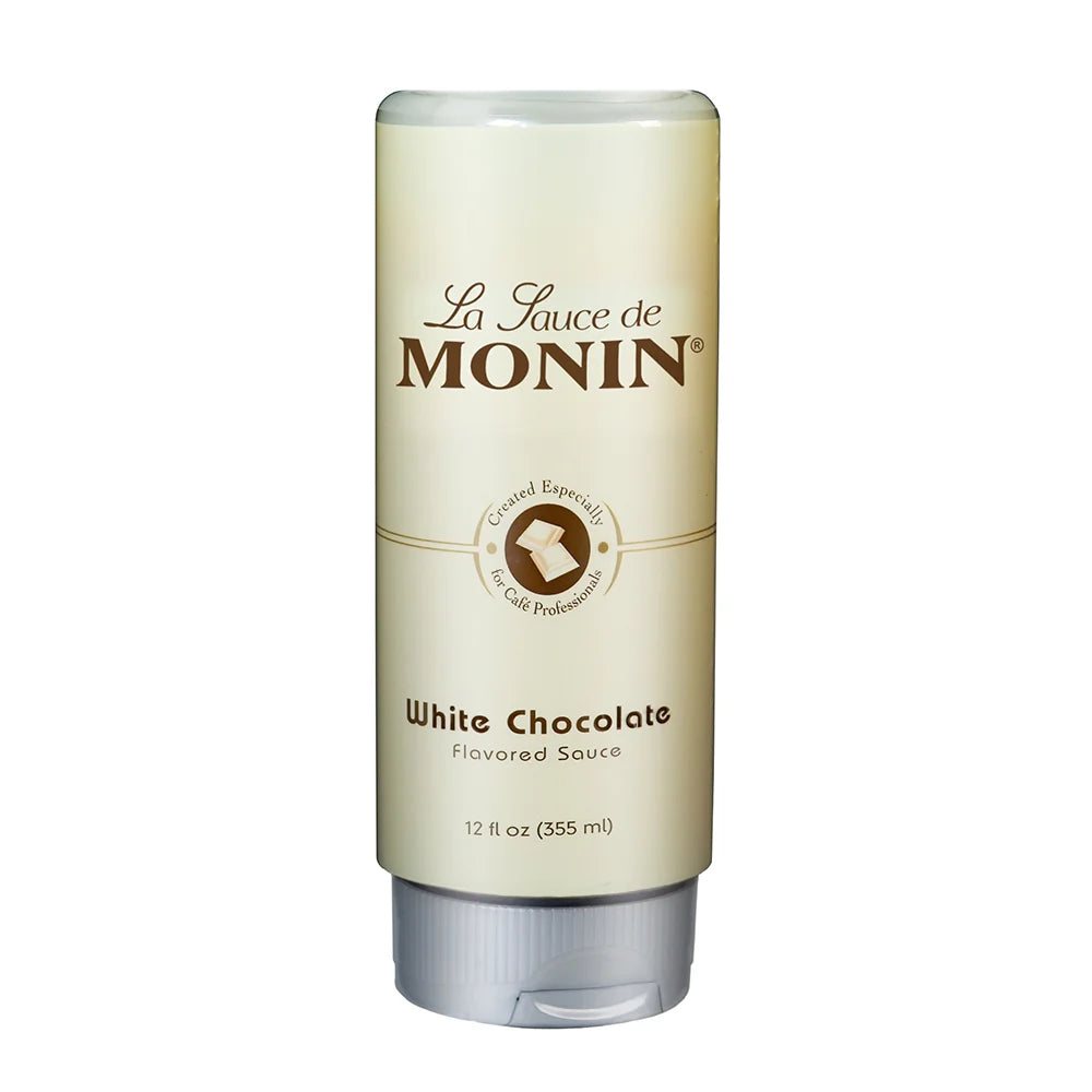 Monin White Chocolate Sauce