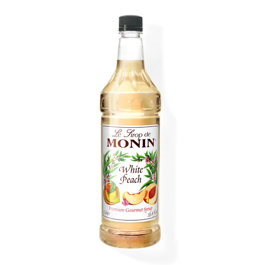 Monin White Peach Syrup