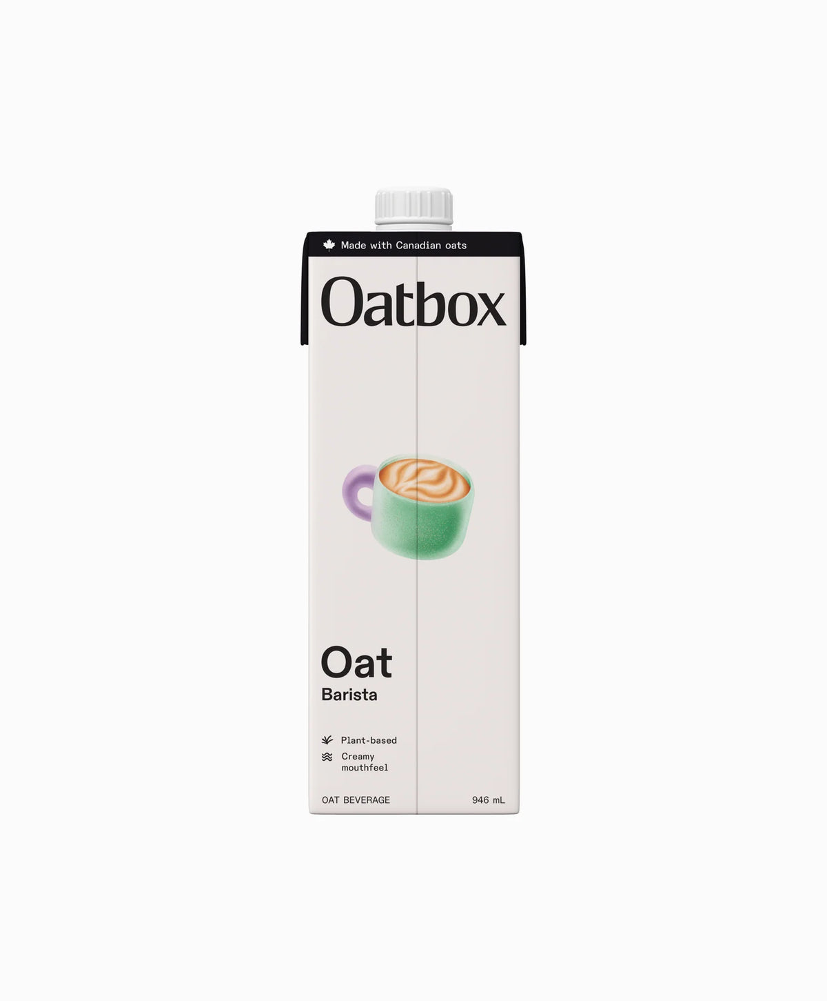 Oatbox Barista Oat Milk 946ml