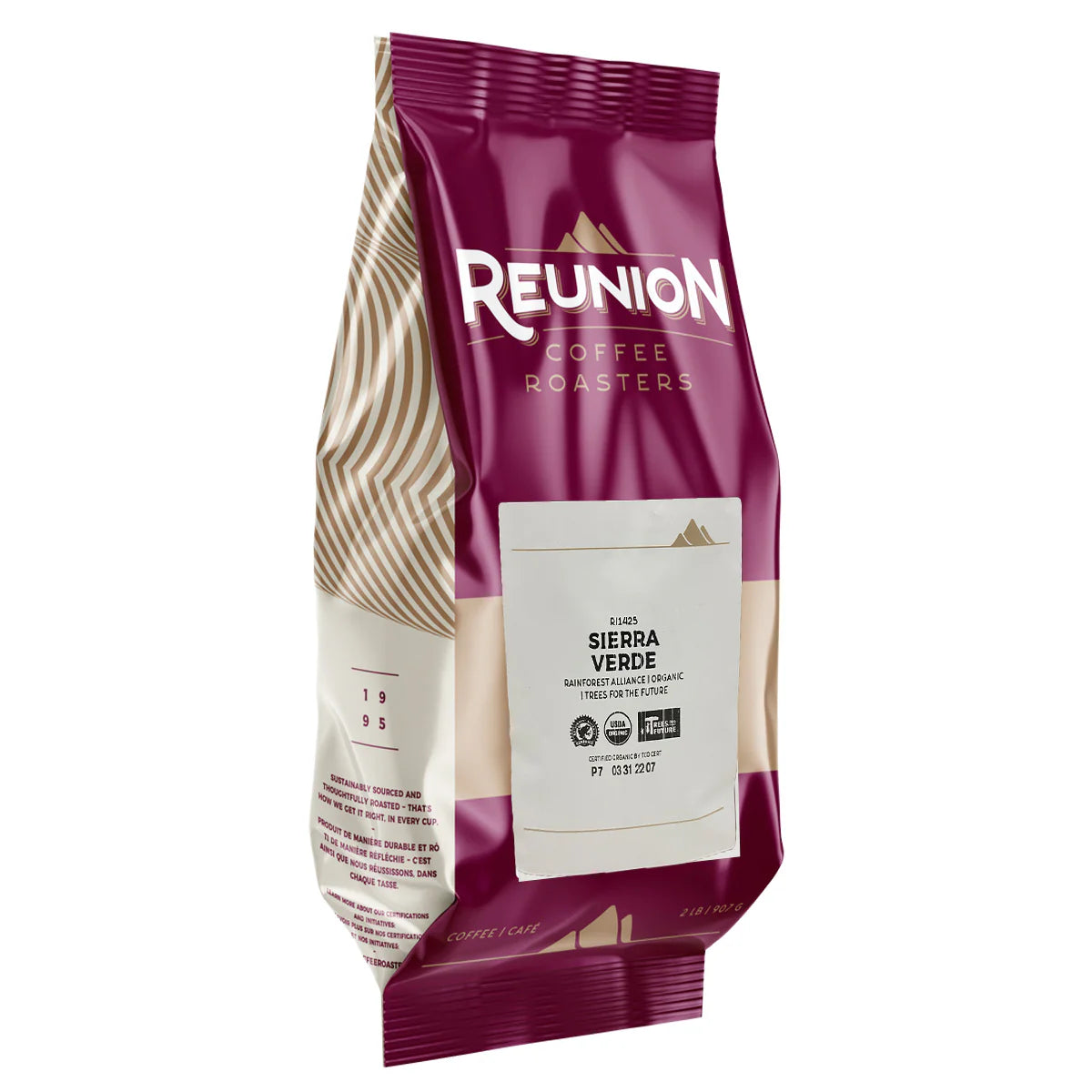 Reunion Sierra Verde Whole Bean Coffee