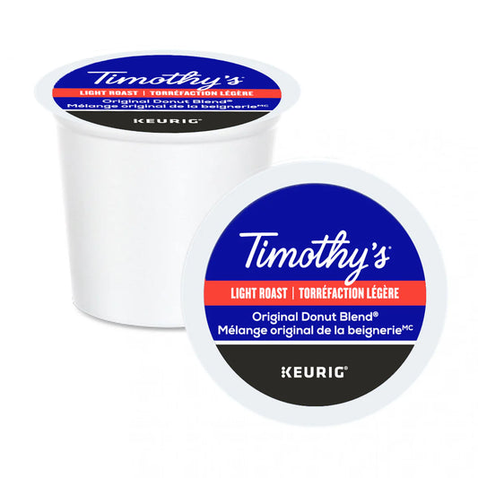 Timothy's Original Donut Shop Pods 24/box