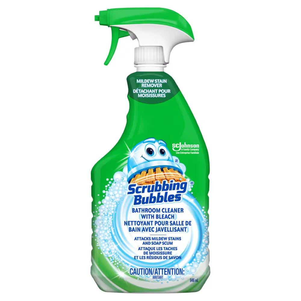 Scrubbing Bubbles Bathroom Cleaner with Bleach Trigger