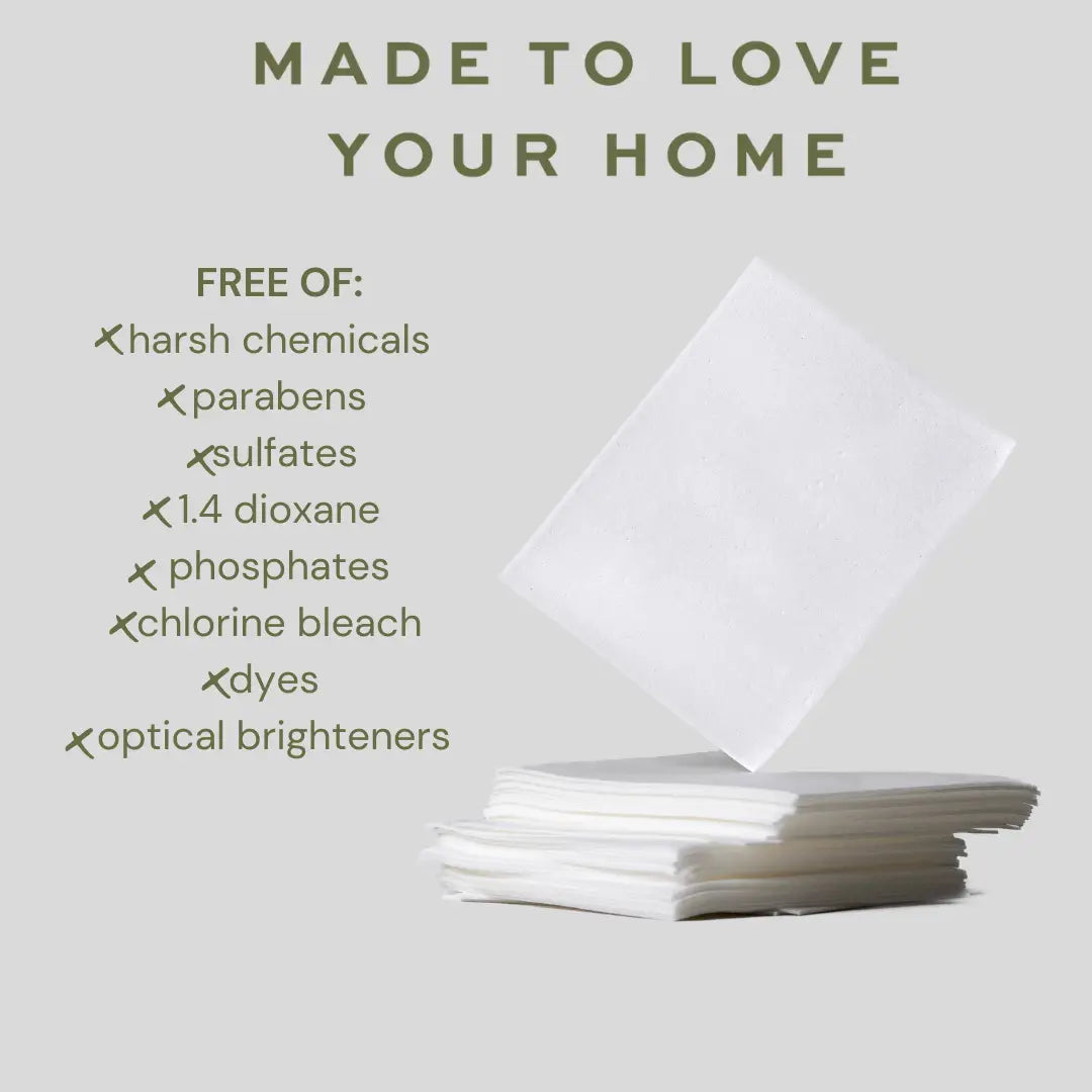 June & Papi Sunset Hour Laundry Detergent Sheets