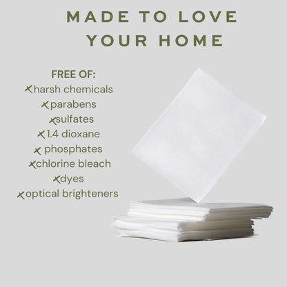 June & Papi Sunset Hour Laundry Detergent Sheets