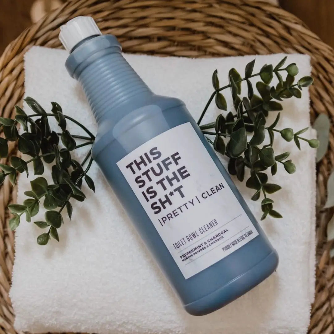 Pretty Clean Toilet Bowl Cleaner