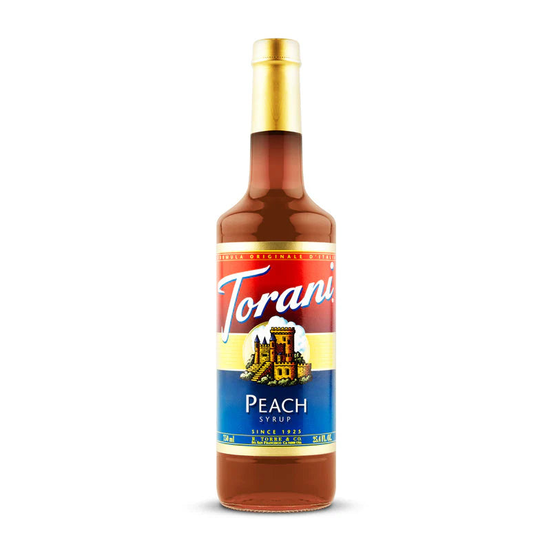 Torani Peach Syrup