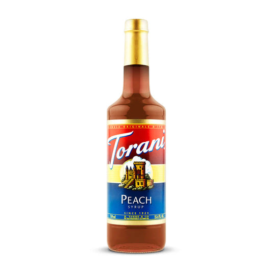 Torani Peach Syrup