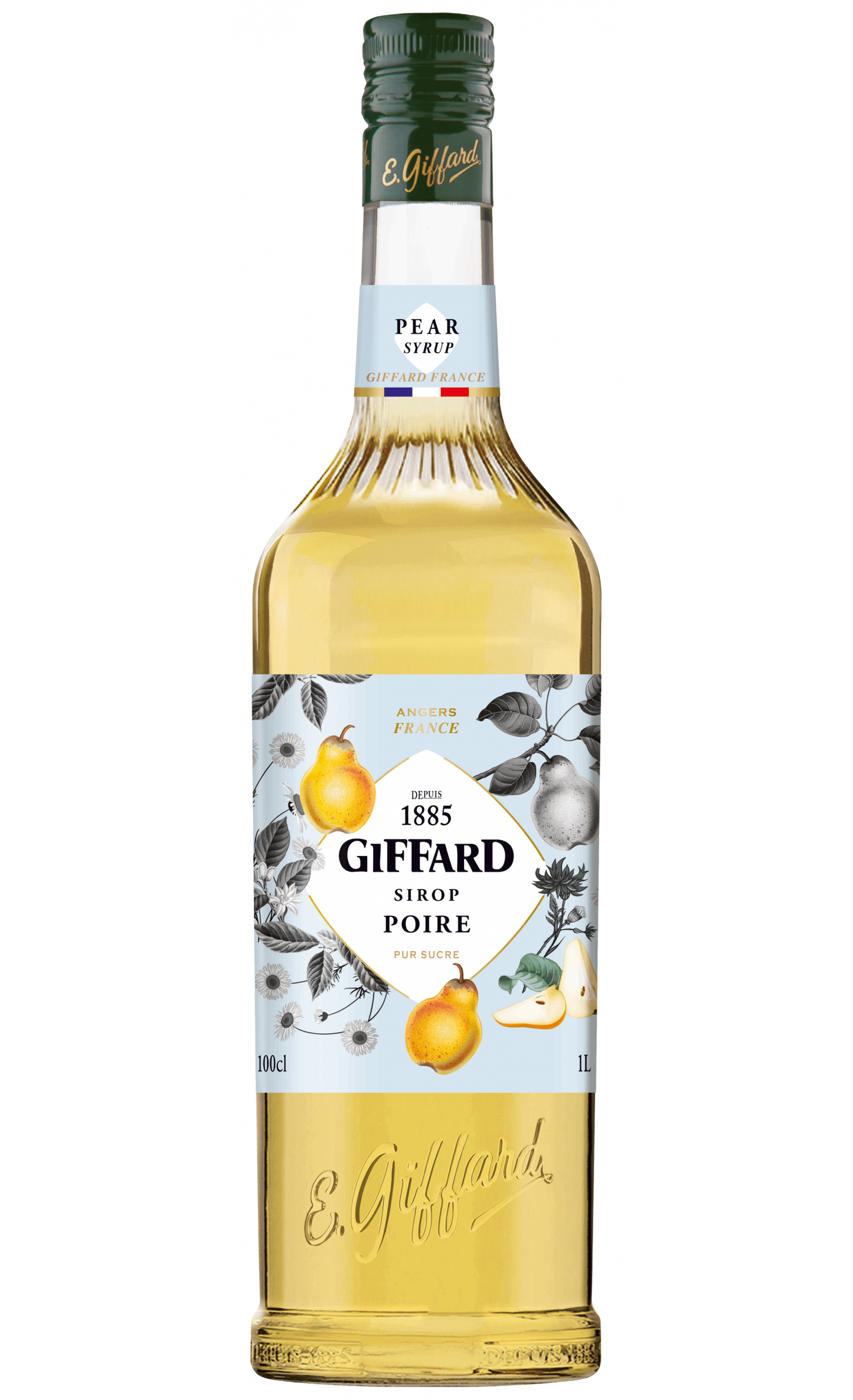Giffard Pear Syrup 1L