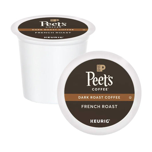 Peet's French Roast Pods 10/box