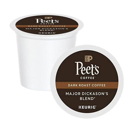 Peet's Major Dickason's Blend Pods 10/box