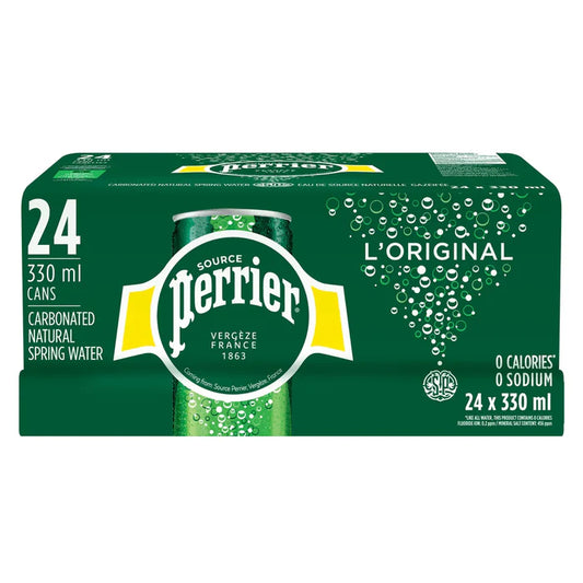 Perrier Original Slim Cans 24/Case