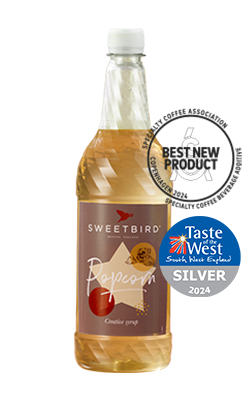 Sweetbird Popcorn Syrup 1L