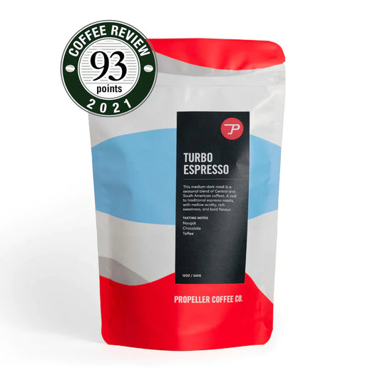 Propeller Turbo Espresso Whole Bean Coffee
