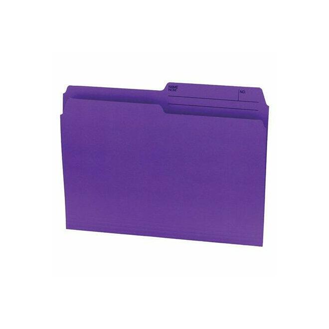 Hilroy® Recycled Legal Manila File Folder, 100/Box
