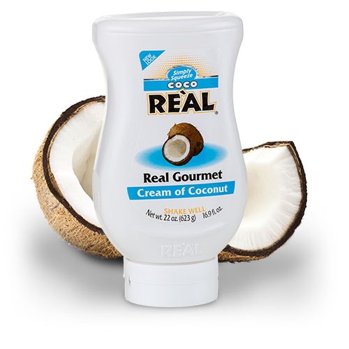 Simply Squeeze Real Coconut Cream 12/Case