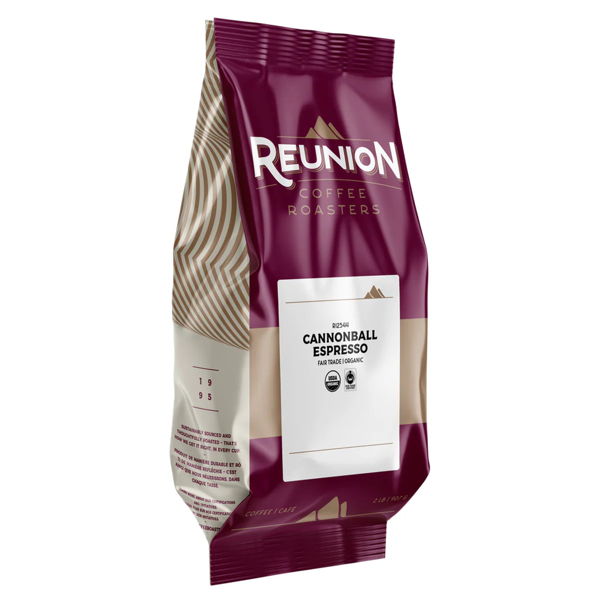 Reunion Cannonball Espresso Whole Bean Coffee