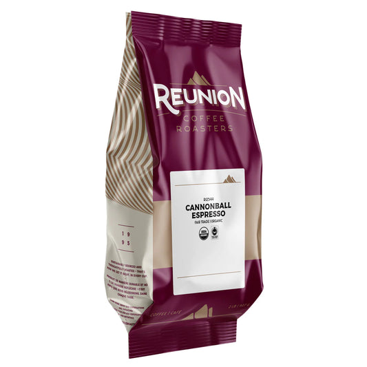 Reunion Cannonball Espresso Whole Bean Coffee