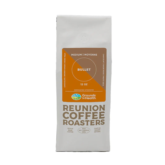 Reunion Bullet Espresso Whole Bean Coffee