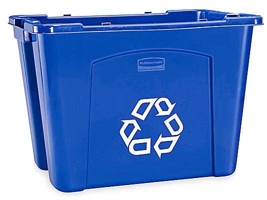 Rubbermaid 16 Gallon Recycle Box