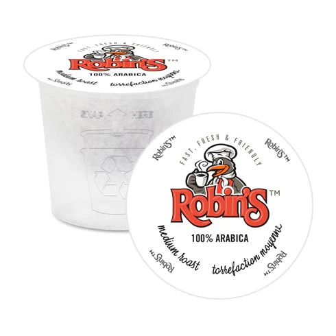 Robin's Donuts Medium Roast Pods 12/box