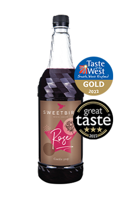Sweetbird Creative Rose Syrup 1L