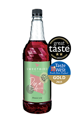 Sweetbird Botanical Rose Syrup 1L