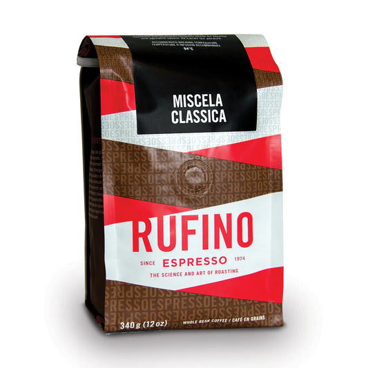 Rufino Miscela Classica Espresso Whole Bean Coffee