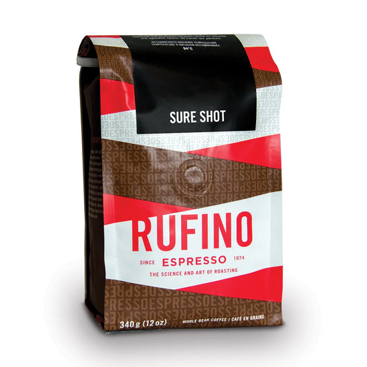 Rufino Sure Shot Espresso Whole Bean Coffee