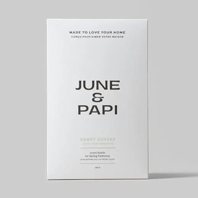 June & Papi Sandy Cheeks Scent Beads
