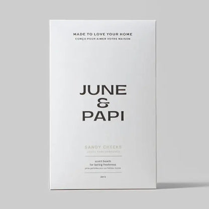 June & Papi Sandy Cheeks Scent Beads