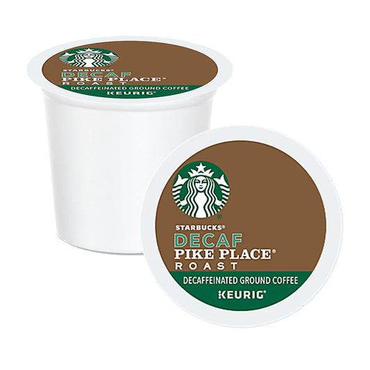 Starbucks Decaf Pike Place Roast Pods 24/box