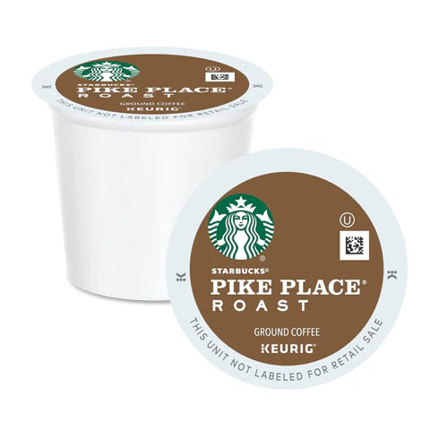 Starbucks Pike Place Roast Pods 24/box