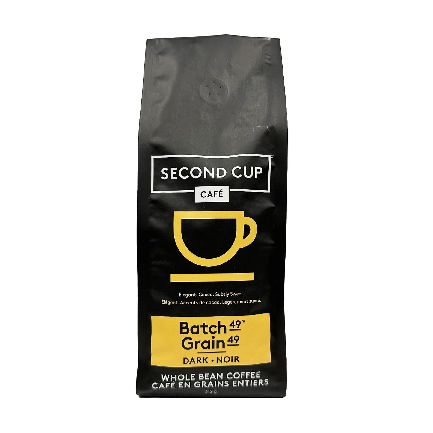 Second Cup Batch 49 Medium Whole Bean Coffee