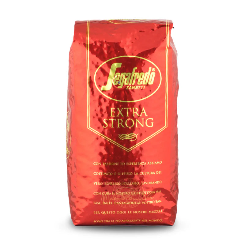 Segafredo Extra Strong Espresso Whole Bean Coffee