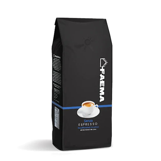 Faema Espresso Decaf Whole Bean Coffee