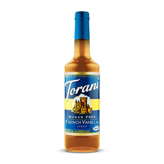 Torani Sugar Free French Vanilla Syrup