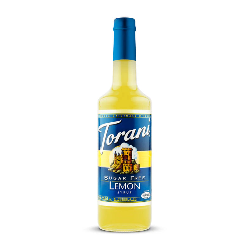 Torani Sugar Free Lemon Syrup