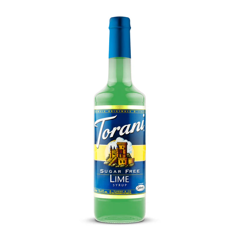 Torani Sugar Free Lime Syrup