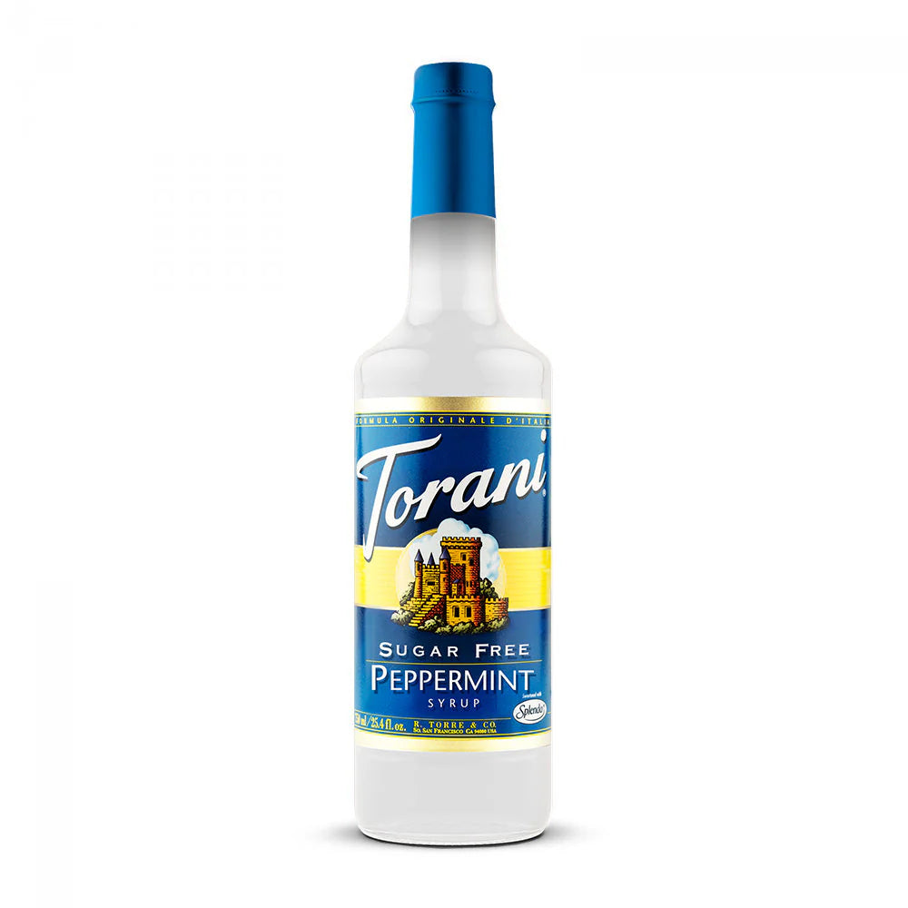 Torani Sugar Free Peppermint Syrup