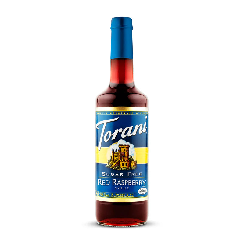 Torani Sugar Free Red Raspberry Syrup
