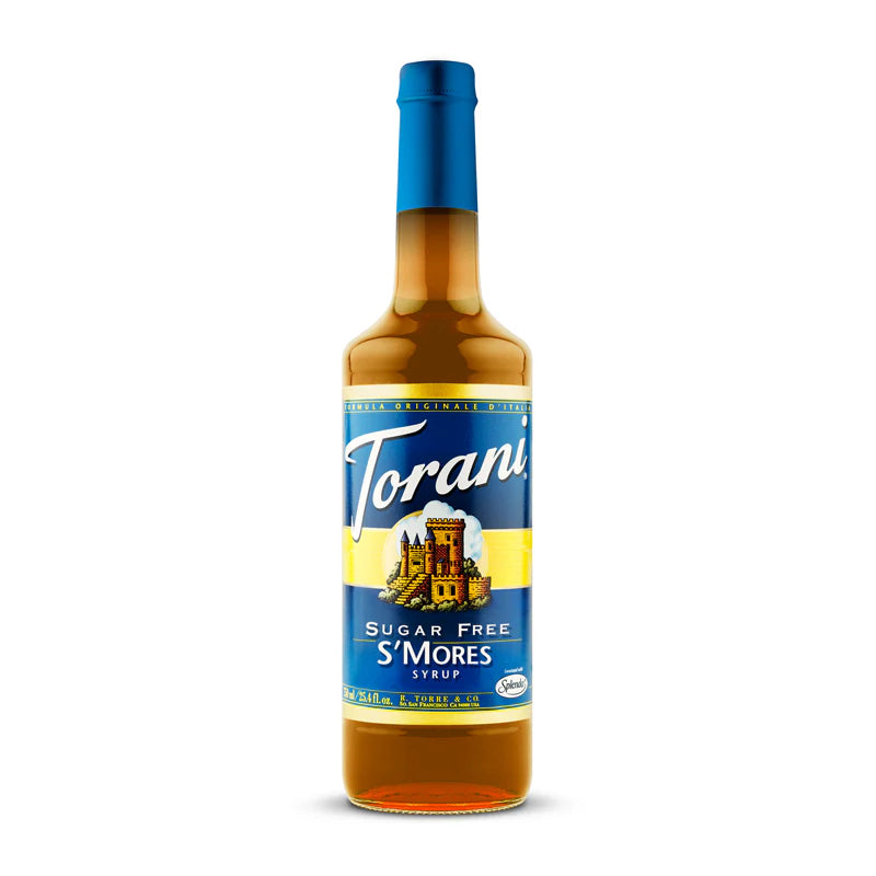 Torani Sugar Free S'mores Syrup