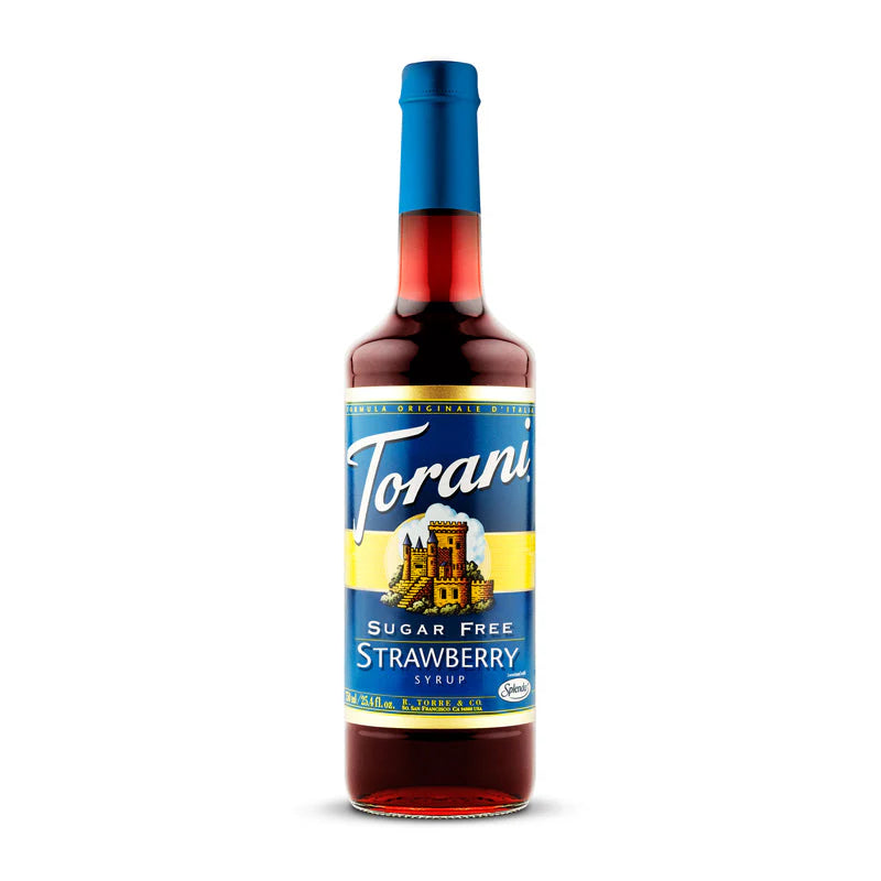 Torani Sugar Free Strawberry Syrup